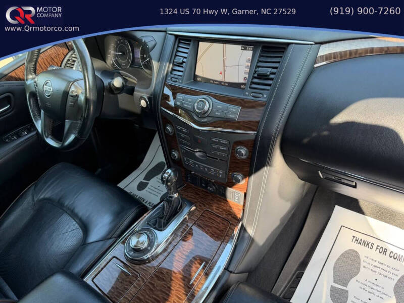 2018 Nissan Armada