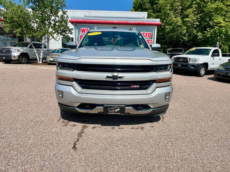 2018 Chevrolet Silverado 1500