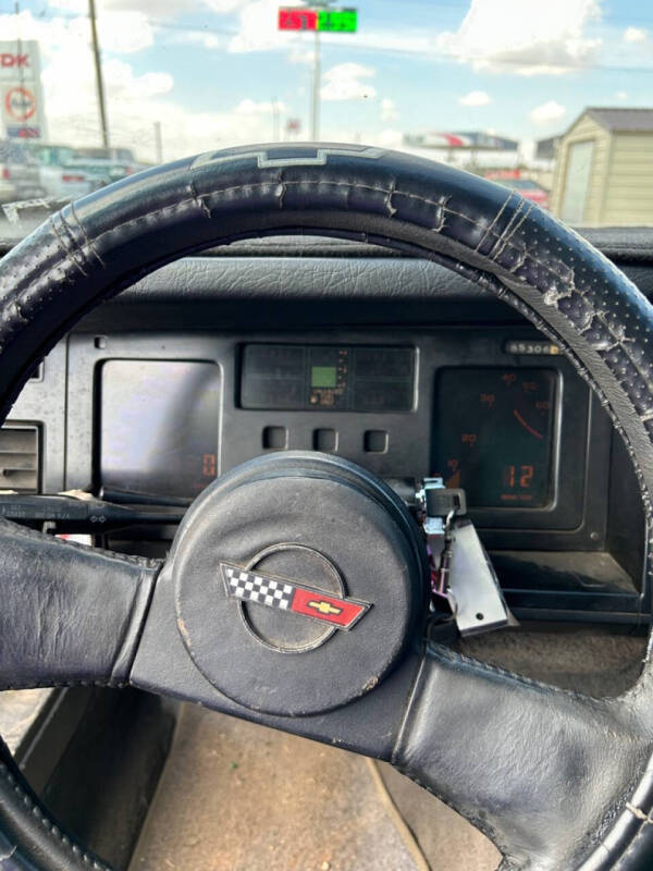 1984 Chevrolet Corvette