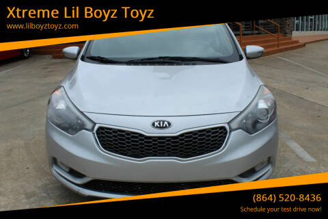 2016 Kia Forte for sale at Xtreme Lil Boyz Toyz in Greenville SC