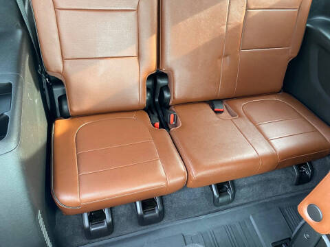 2018 Chevrolet Traverse High Country