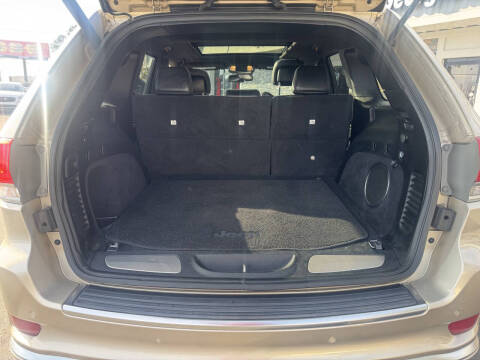 2015 Jeep Grand Cherokee Summit