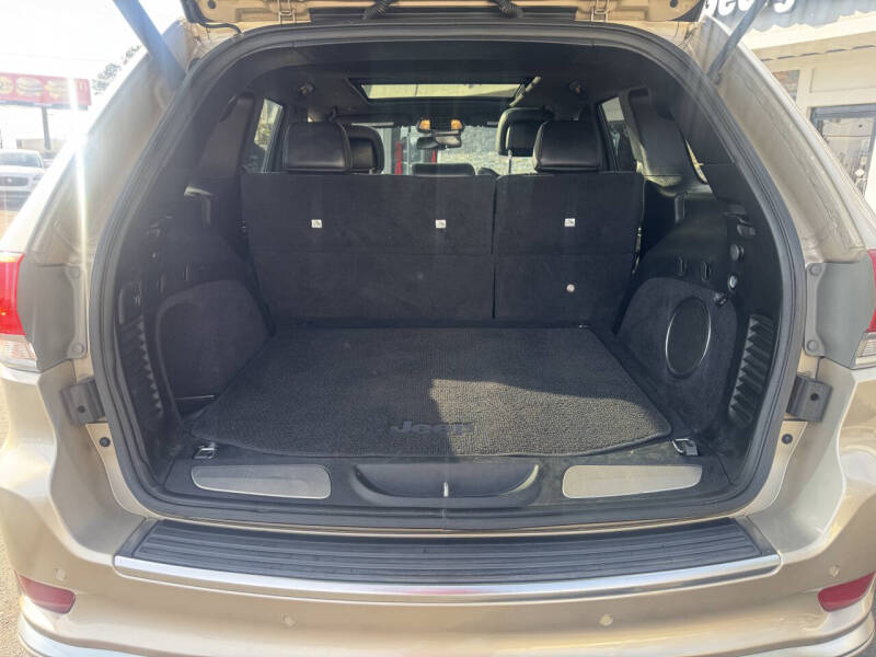 2015 Jeep Grand Cherokee Summit