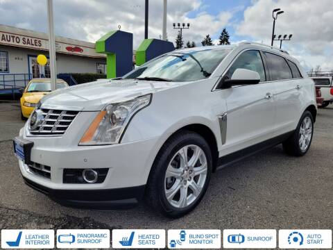 2015 Cadillac SRX for sale at BAYSIDE AUTO SALES in Everett WA