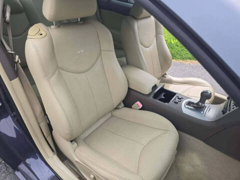 2009 Infiniti G37 Coupe x
