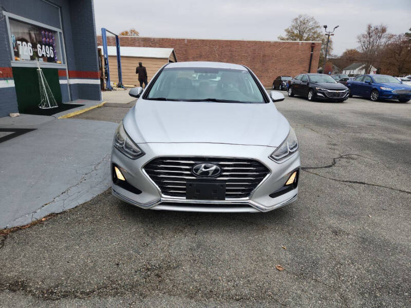 2018 Hyundai Sonata Eco