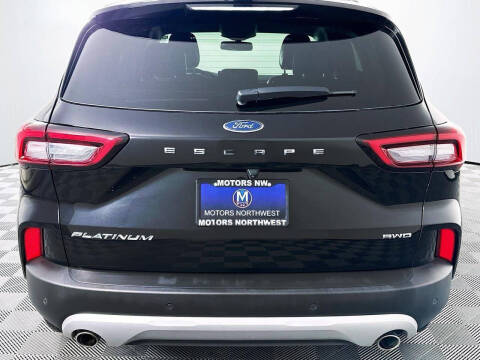 2025 Ford Escape Platinum