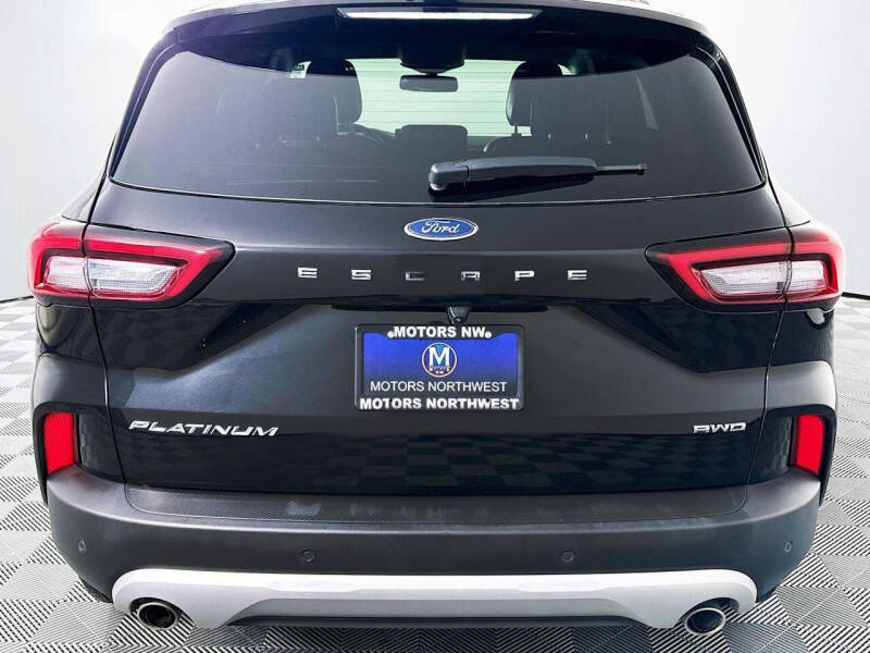 2025 Ford Escape Platinum