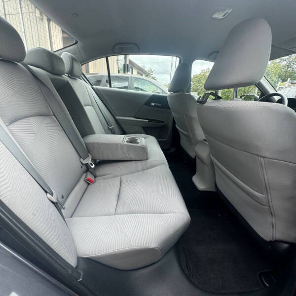 2015 Honda Accord LX