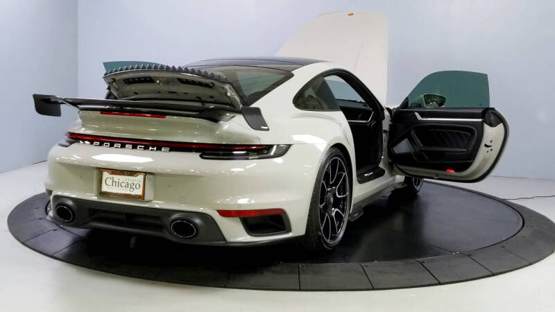 2022 Porsche 911 Turbo S