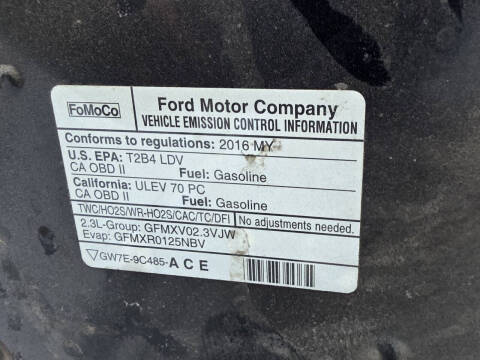 2016 Ford Mustang EcoBoost Premium