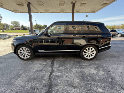 2016 Land Rover Range Rover HSE