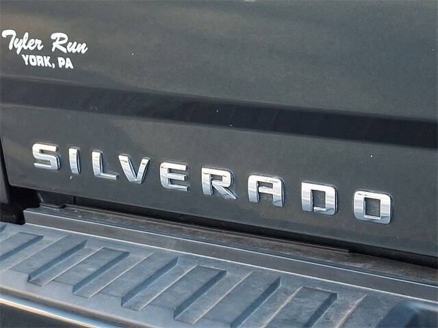 2017 Chevrolet Silverado 1500