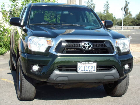 2014 Toyota Tacoma for sale at PRIMETIME AUTOS in Sacramento CA