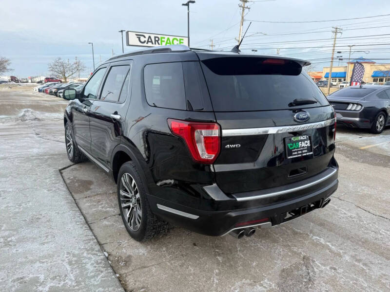 2018 Ford Explorer Platinum