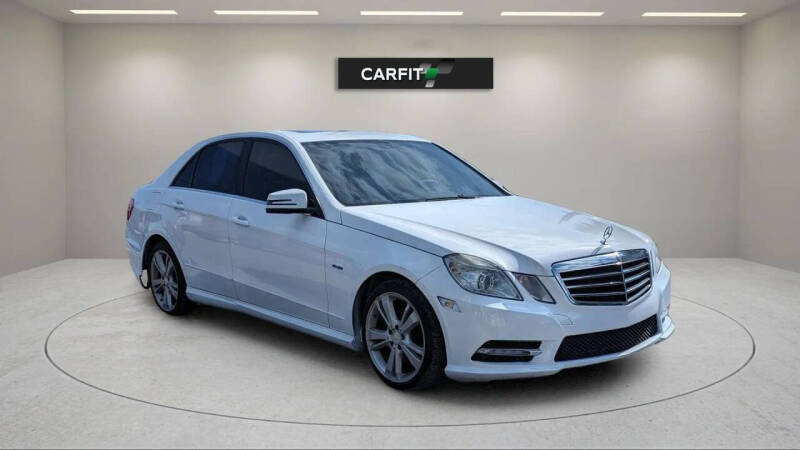 2012 Mercedes-Benz E-Class