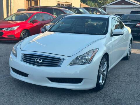 2009 Infiniti G37 Coupe for sale at IMPORT MOTORS in Saint Louis MO