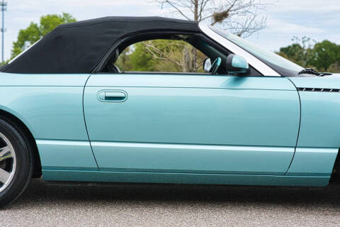 2002 Ford Thunderbird Deluxe