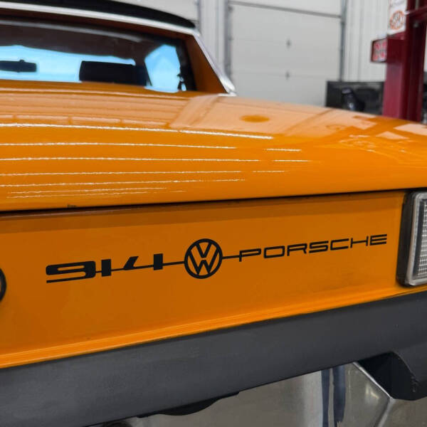 1973 Porsche 914