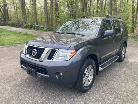 2011 Nissan Pathfinder for sale at Lou Rivers Used Cars in Palmer MA