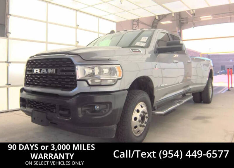 2022 RAM 3500