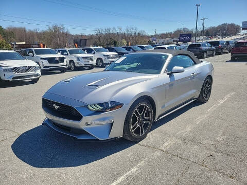 2021 Ford Mustang for sale at Impex Auto Sales in Greensboro NC