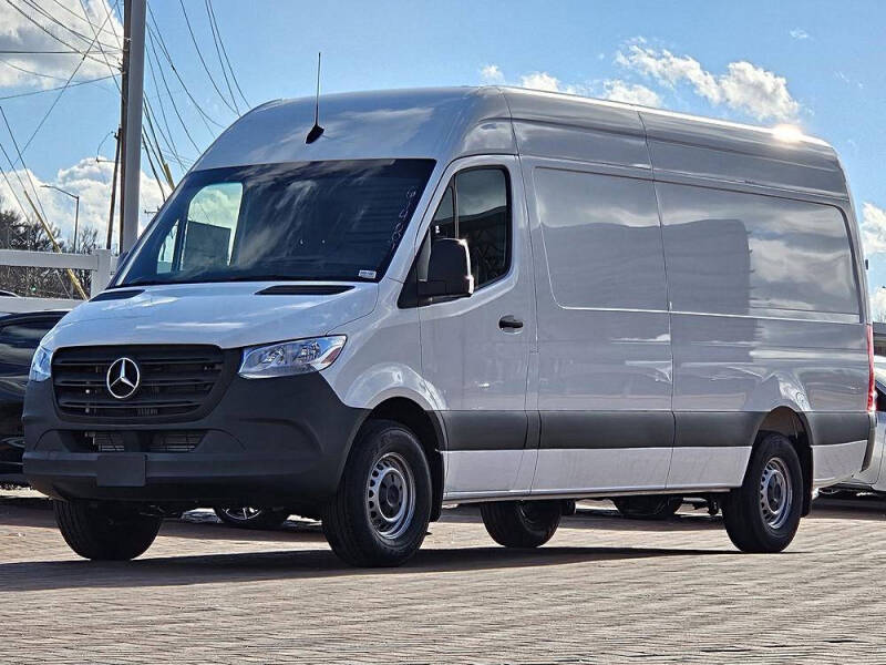 2023 Mercedes-Benz Sprinter 2500