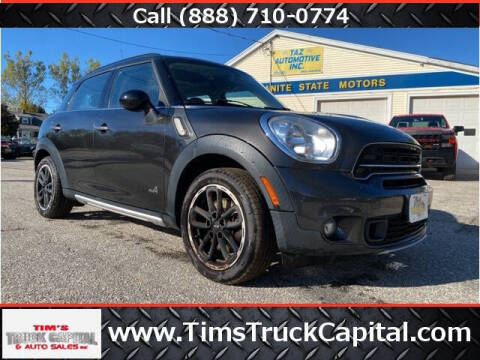 2016 MINI Countryman for sale at TTC AUTO OUTLET/TIM'S TRUCK CAPITAL & AUTO SALES INC ANNEX in Epsom NH