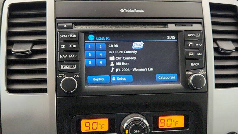 2021 Nissan Frontier