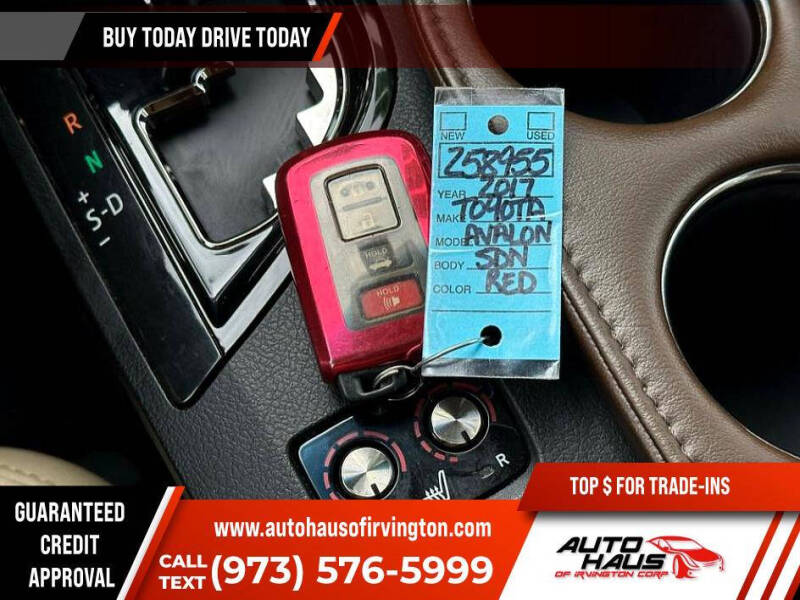 2017 Toyota Avalon