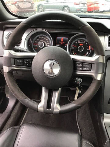 2013 Ford Shelby GT500