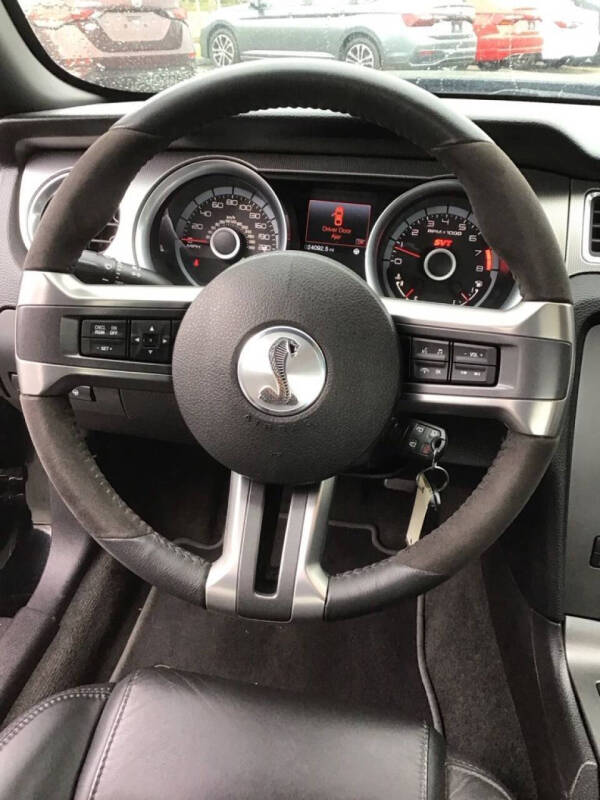 2013 Ford Shelby GT500