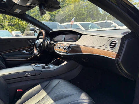 2017 Mercedes-Benz S-Class S 550 4MATIC