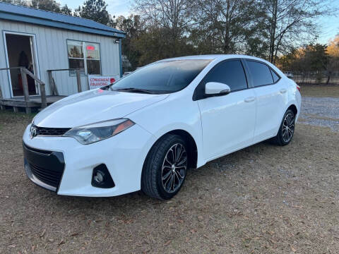 2015 Toyota Corolla for sale at Pacific Products in Hattiesburg MS