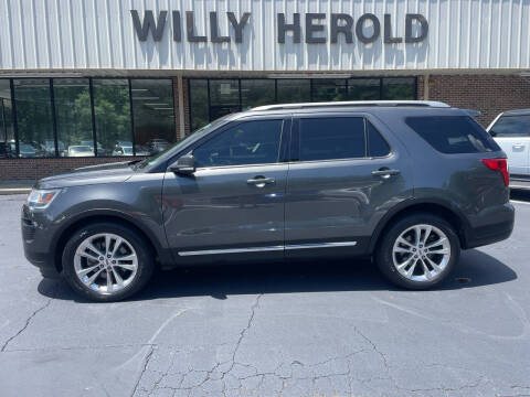 2019 Ford Explorer XLT