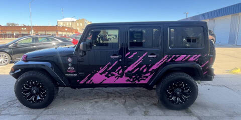 2015 Jeep Wrangler Unlimited