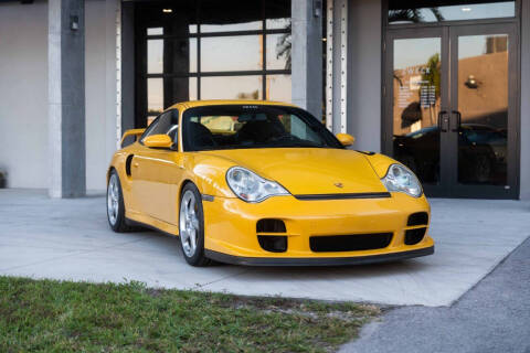 2002 Porsche 911