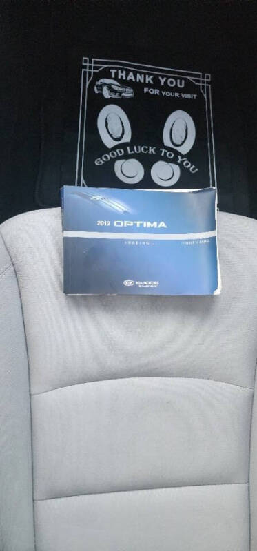 2012 Kia Optima LX