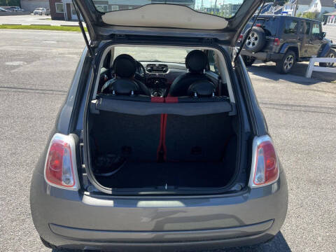 2013 FIAT 500 Pop