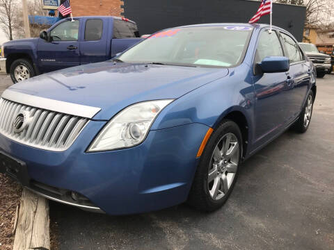 2010 Mercury Milan for sale at Corner Choice Motors in West Allis WI