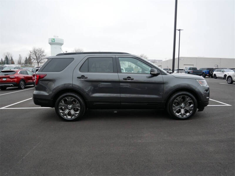 2018 Ford Explorer Sport