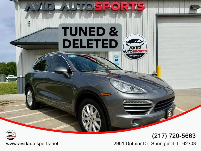 2013 Porsche Cayenne Diesel's photo