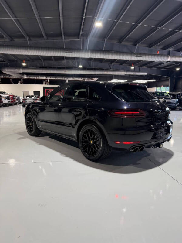 2017 Porsche Macan GTS