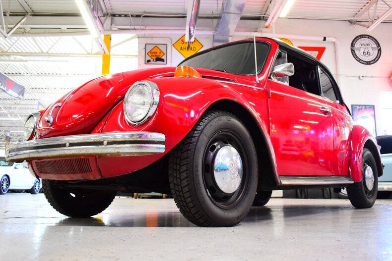 1973 Volkswagen Beetle