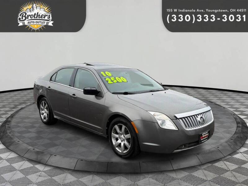 2010 Mercury Milan V6 Premier