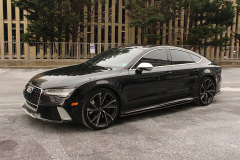 2017 Audi RS 7 4.0T quattro Prestige