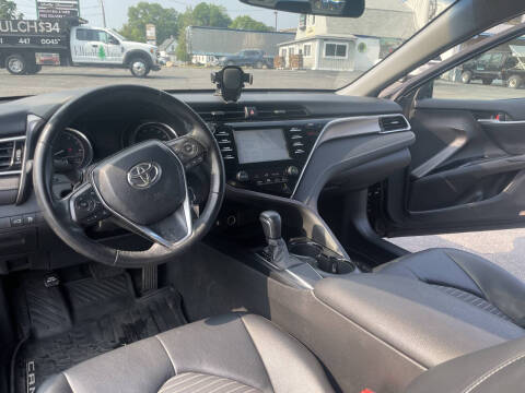 2018 Toyota Camry SE