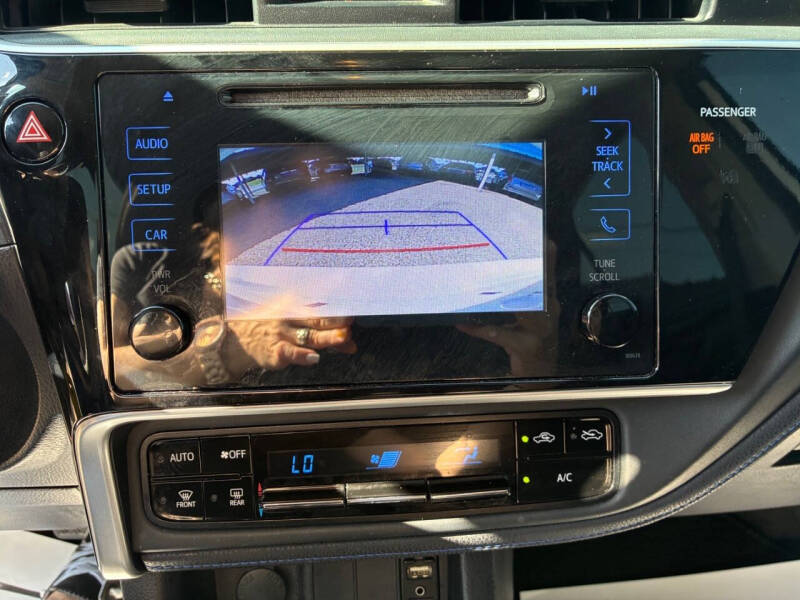 2017 Toyota Corolla SE