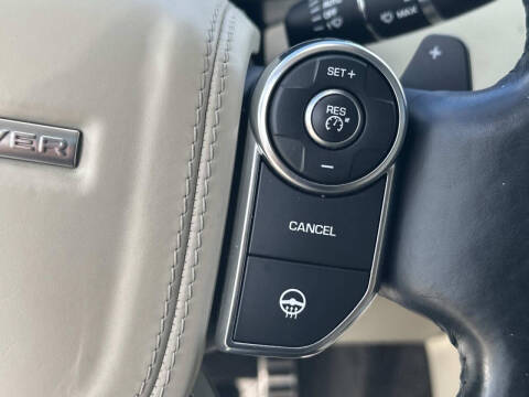 2017 Land Rover Range Rover Supercharged