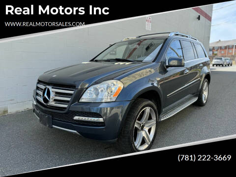 2011 Mercedes-Benz GL-Class for sale at Real Motors Inc in Arlington MA